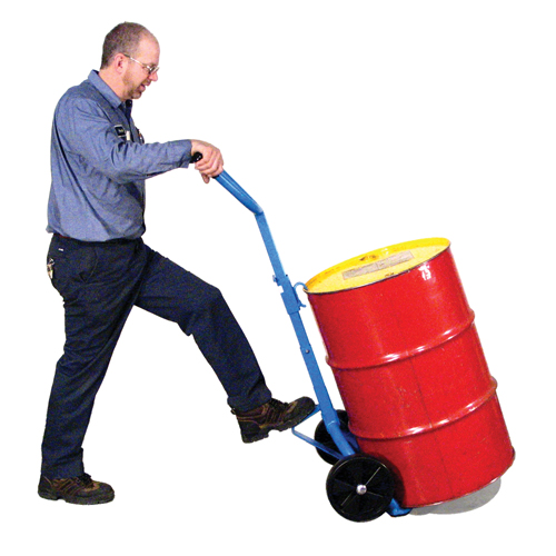 Drum Hand Truck, Steel Construction, 30 - 55 US Gal. (25 - 45 Imperial Gal.) Nuna Depot Inc.