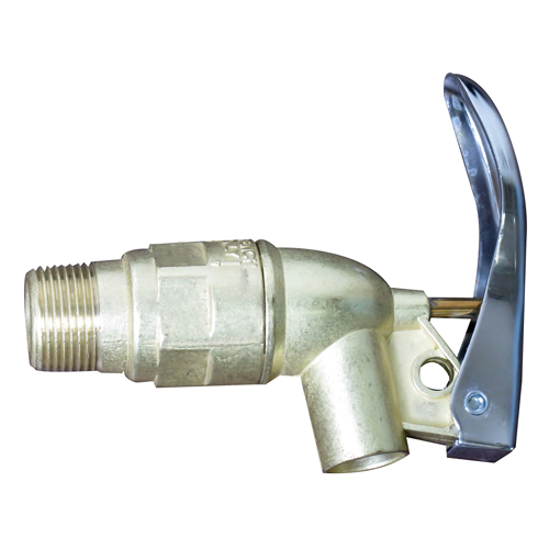 Zinc Drum Faucet - No Flame Arrestor , Zinc Alloy, 3/4" NPT Inlet Nuna Depot Inc.