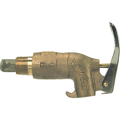 Heavy-Duty Drum Faucet, Brass, 3/4" NPT Inlet Nuna Depot Inc.