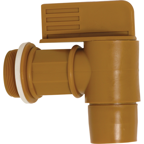 Flo-Rite&reg; Manual-Closing Drum Faucet, Polyethylene, 3/4" NPT Nuna Depot Inc.