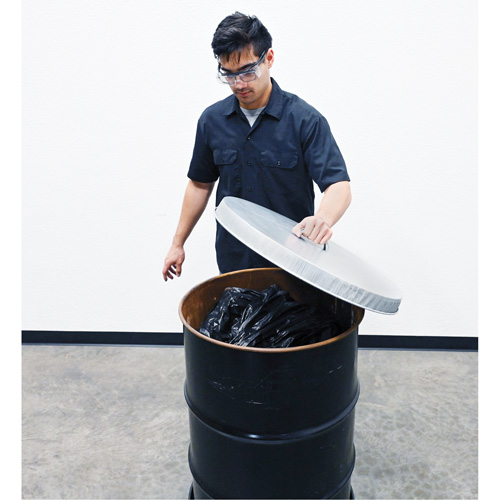 Galvanized Steel Open Head Drum Cover Nuna Depot Inc.