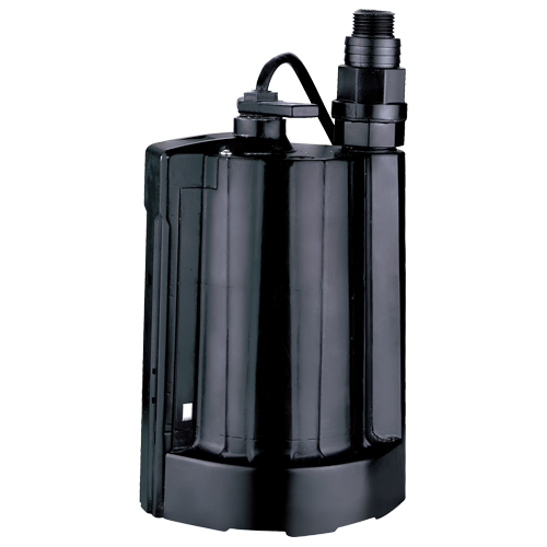 Automatic Submersible Utility Pump, 1/3 HP, 2160 GPH, 115 V, 4 A Nuna Depot Inc.