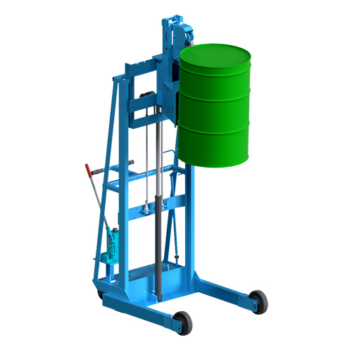 Gerbeur vertical pour baril MORSPEED, Pour 30 - 85 gal. US (25 - 70 gal. imp.) Nuna Depot Inc.