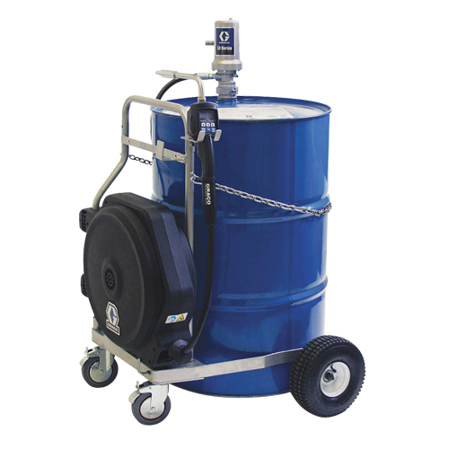 LD Series Air-Operated Oil Pump, 7.8 GPM, 3:1 Pressure Ratio Nuna Depot Inc.