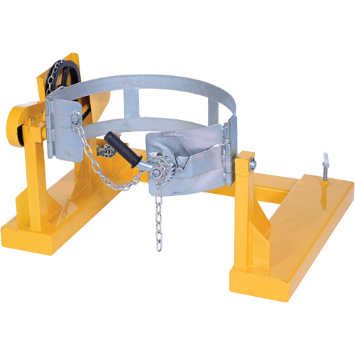 Fork Mounted Drum Carrier, For 55 US Gal. (45.8 Imperial Gal.) Nuna Depot Inc.