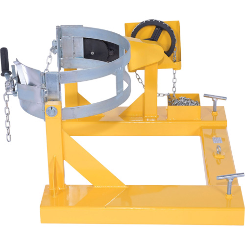 Fork Mounted Drum Carrier, For 55 US Gal. (45.8 Imperial Gal.) Nuna Depot Inc.