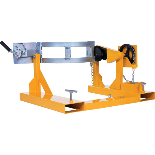 Fork Mounted Drum Carrier, For 55 US Gal. (45.8 Imperial Gal.) Nuna Depot Inc.