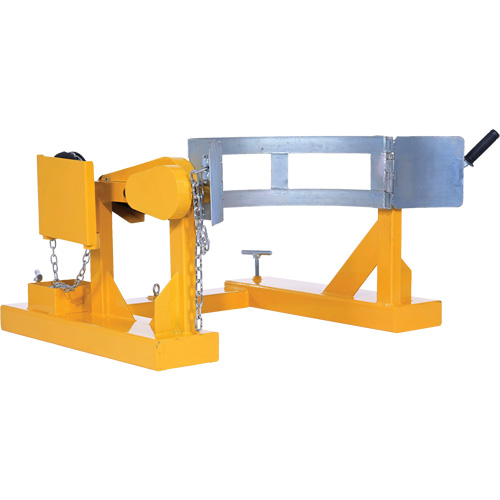Fork Mounted Drum Carrier, For 55 US Gal. (45.8 Imperial Gal.) Nuna Depot Inc.
