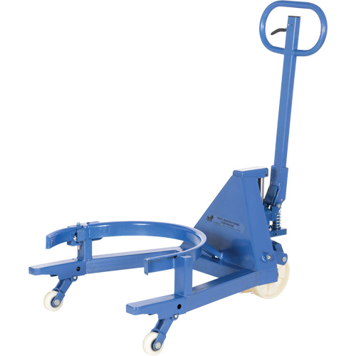 Portable Drum Jack, 55 US Gal. (45.8 Imperial Gal.) Capacity Nuna Depot Inc.