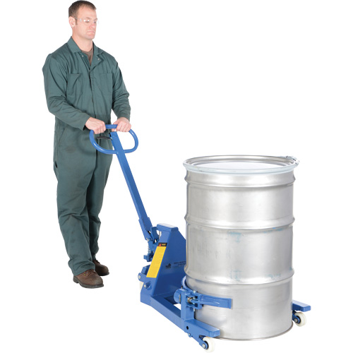 Portable Drum Jack, 55 US Gal. (45.8 Imperial Gal.) Capacity Nuna Depot Inc.