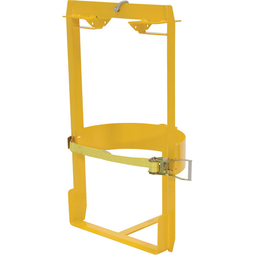 Appareil de levage de baril a&eacute;rien, 30 - 55 gal. US (25 - 45,8 gal. imp.), Cap. 1000 lb/454 kg Nuna Depot Inc.