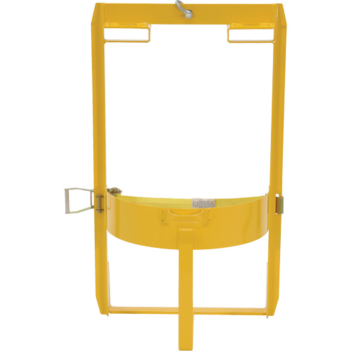 Appareil de levage de baril a&eacute;rien, 30 - 55 gal. US (25 - 45,8 gal. imp.), Cap. 1000 lb/454 kg Nuna Depot Inc.