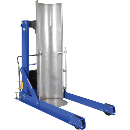 Tombereau hydraulique portatif pour baril, Pour 30 - 55 gal. US (25 - 45,8 gal. imp.) Nuna Depot Inc.