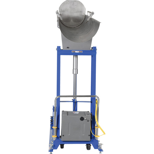 Tombereau hydraulique portatif pour baril, Pour 30 - 55 gal. US (25 - 45,8 gal. imp.) Nuna Depot Inc.