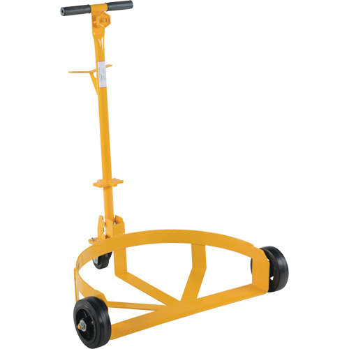 Lo-Profile Drum Caddy, Steel Construction, 30 - 55 US Gal. (25 - 45.8 Imperial Gal.) Nuna Depot Inc.