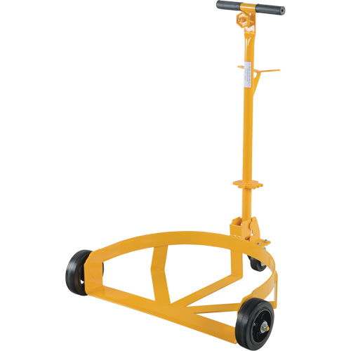 Lo-Profile Drum Caddy, Steel Construction, 30 - 55 US Gal. (25 - 45.8 Imperial Gal.) Nuna Depot Inc.