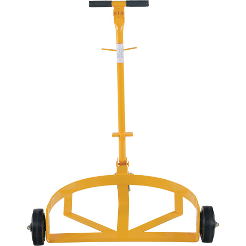 Lo-Profile Drum Caddy, Steel Construction, 30 - 55 US Gal. (25 - 45.8 Imperial Gal.) Nuna Depot Inc.