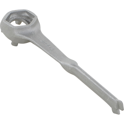 Cl&eacute; pour bouchon-&eacute;crou sp&eacute;cialis&eacute;e &agrave; un seul c&ocirc;t&eacute;, Ouverture de 1-1/2", Poign&eacute;e 4-1/4", Aluminium anti&eacute;tincelles Nuna Depot Inc.