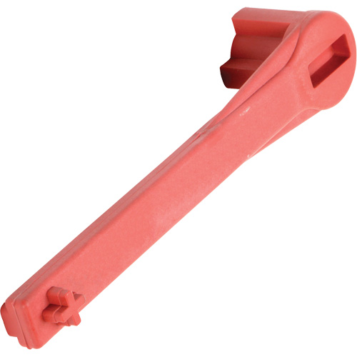 Cl&eacute; pour bouchon-&eacute;crou sp&eacute;cialis&eacute;e &agrave; un seul c&ocirc;t&eacute;, Ouverture de 1-1/4", Poign&eacute;e 8", Nylon anti&eacute;tincelles Nuna Depot Inc.