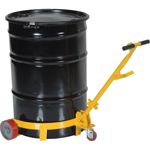 Socle roulant &agrave; profil bas pour baril, Fabriqu&eacute; en Acier, 30 gal. US (24.9 gal. imp.)/5 gal. US (4,1 gal. imp.)/55 gal. US (45,8 gal imp&eacute;rial) Nuna Depot Inc.