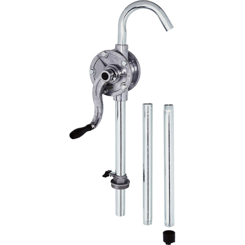 Rotary Drum Pump, Aluminum, Fits 5-55 Gal., 9.5 oz./Stroke Nuna Depot Inc.
