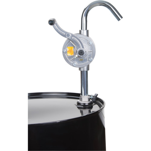 Rotary Drum Pump, Aluminum, Fits 5-55 Gal., 9.5 oz./Stroke Nuna Depot Inc.