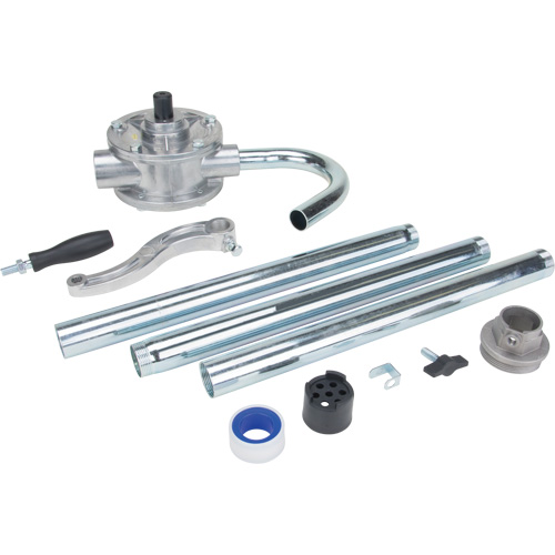 Rotary Drum Pump, Aluminum, Fits 5-55 Gal., 9.5 oz./Stroke Nuna Depot Inc.