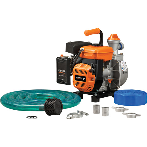 Trousse de pompe &agrave; eau propre, 80 gal./min, 79 cc, 4 cycles OHV Nuna Depot Inc.