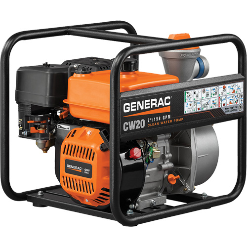Clean Water Pump, 158 GPM, 208 cc, 4 Cycle OHV Nuna Depot Inc.
