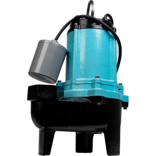 Pompe d'&eacute;gouts de s&eacute;rie 10SC, 115 V, 11 A, 120 gal./min, 1/2 CV Nuna Depot Inc.