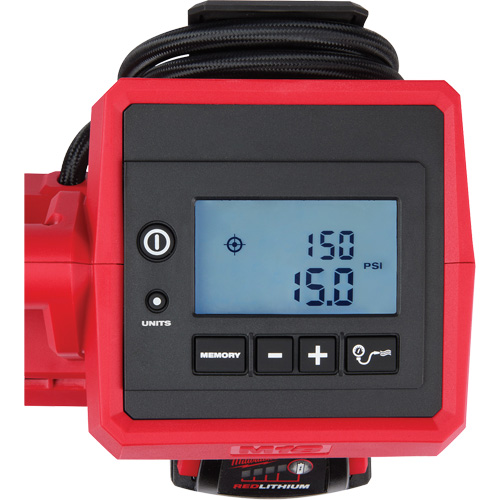 M18 Tire Pump Inflator Nuna Depot Inc.