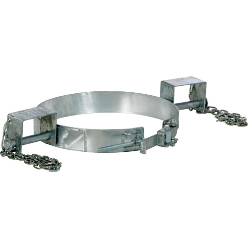Anneau de bascule pour baril, Baril de 30 gal. US (24,98 gal. imp.), Capacit&eacute; 1200 lb/ 544 kg Nuna Depot Inc.