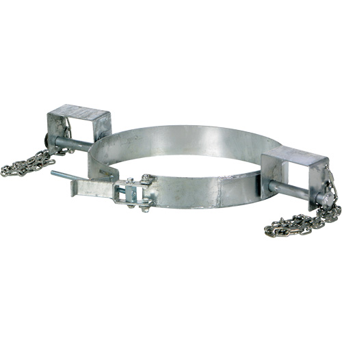 Anneau de bascule pour baril, Baril de 30 gal. US (24,98 gal. imp.), Capacit&eacute; 1200 lb/ 544 kg Nuna Depot Inc.