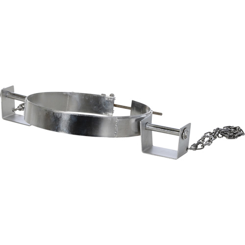Anneau de bascule pour baril, Baril de 30 gal. US (24,98 gal. imp.), Capacit&eacute; 1200 lb/ 544 kg Nuna Depot Inc.