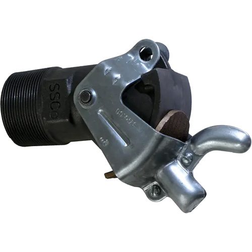 Molasses Gate Drum Faucet, Cast Iron, 2" NPT Nuna Depot Inc.
