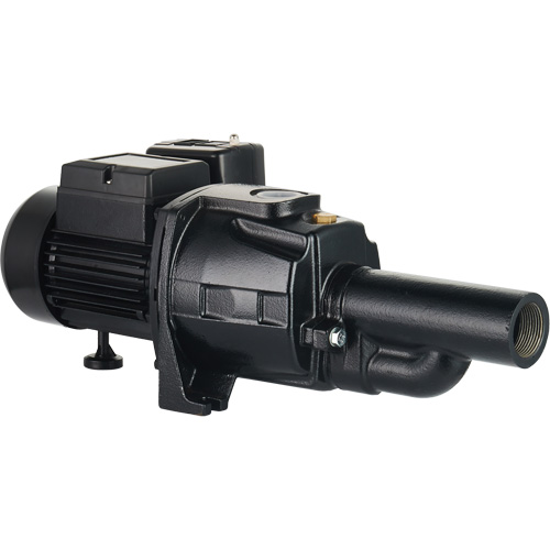 Dual Voltage Cast Iron Convertible Jet Pump, 115 V/230 V, 1400 GPH, 3/4 HP Nuna Depot Inc.