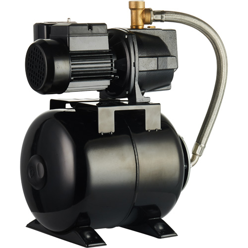 Shallow Well Jet Pump C/W Pressure Tank, 115 V/230 V, 790 GPH, 1/2 HP Nuna Depot Inc.