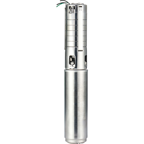 Pompe de puisard pour puit profond, 230 V, 1300 gal./h, 1/2 CV Nuna Depot Inc.