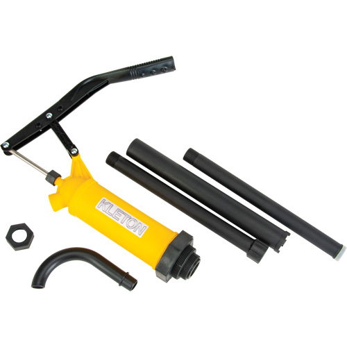 Lever-Type Drum Pump, Polypropylene, 14 oz./Stroke, Fits 5-55 Gal. Nuna Depot Inc.