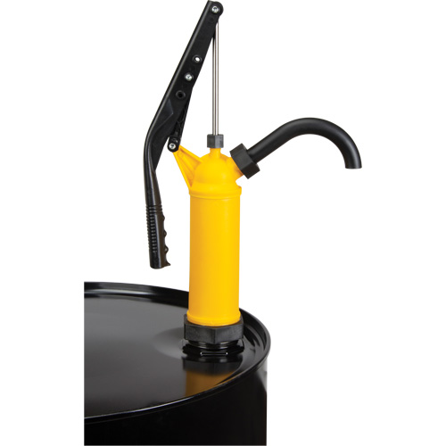 Lever-Type Drum Pump, Polypropylene, 14 oz./Stroke, Fits 5-55 Gal. Nuna Depot Inc.