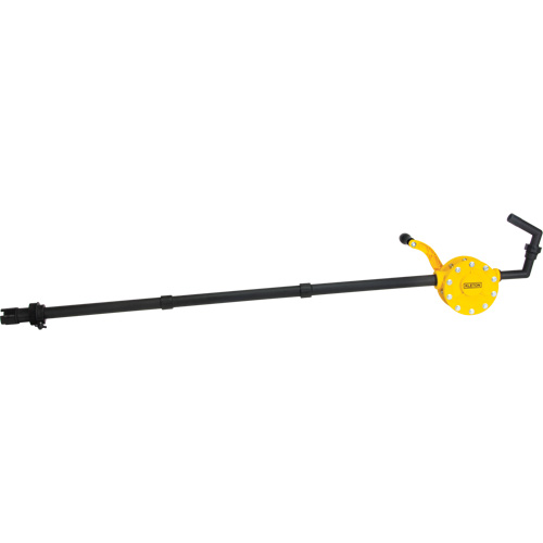 Pompe rotative pour baril, Polypropyl&egrave;ne, Pour capacit&eacute; 15 - 55 gal. US, 8 oz/course Nuna Depot Inc.
