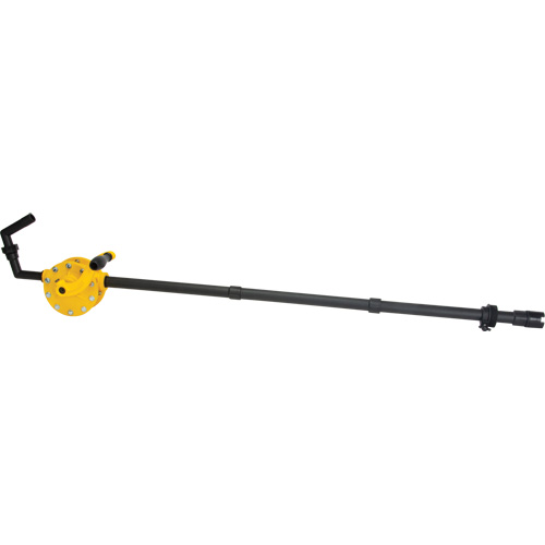 Pompe rotative pour baril, Polypropyl&egrave;ne, Pour capacit&eacute; 15 - 55 gal. US, 8 oz/course Nuna Depot Inc.