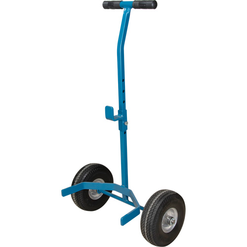 Cylinder Cart, Flat-Free Wheels, 15-1/2" W x 14-1/4" L Base, 600 lbs. Nuna Depot Inc.