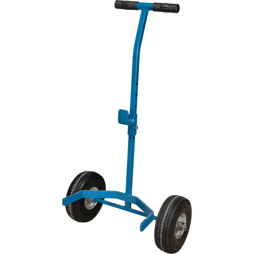 Cylinder Cart, Flat-Free Wheels, 15-1/2" W x 14-1/4" L Base, 600 lbs. Nuna Depot Inc.