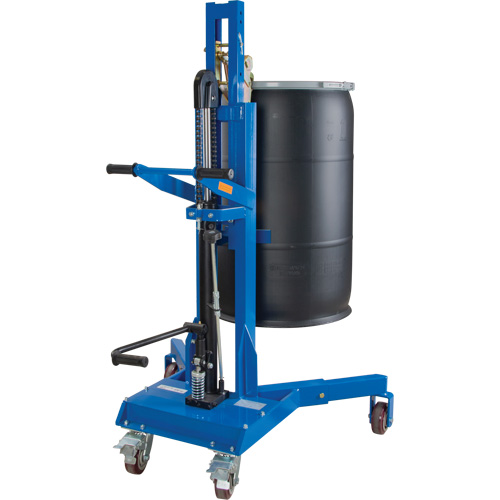 Ergonomic Drum Handler, 55 US gal. (45 Imperial Gal.)/85 US gal. (70 Imperial Gal.) Nuna Depot Inc.