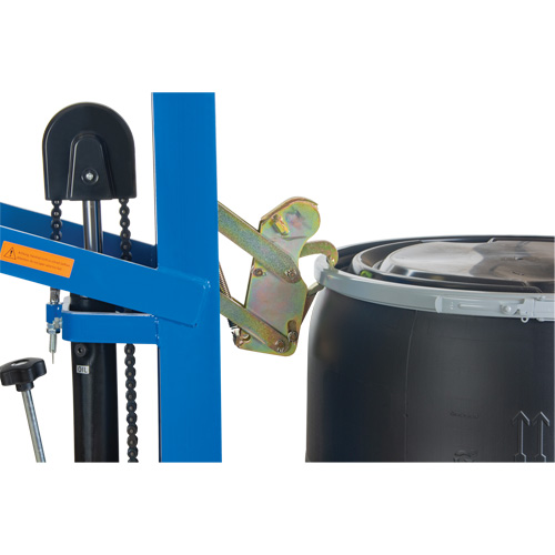 Ergonomic Drum Handler, 55 US gal. (45 Imperial Gal.)/85 US gal. (70 Imperial Gal.) Nuna Depot Inc.