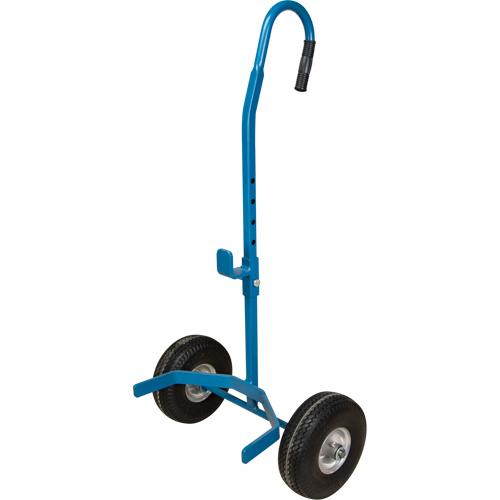 Chariot &agrave; cylindres, Roues Anticrevaison, Base de 15-1/2" W x 14-1/4" L, 600 lb Nuna Depot Inc.
