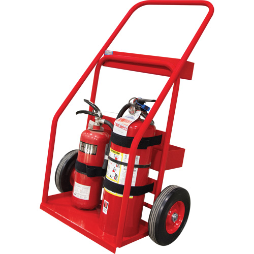 Hot Works Fire Prevention Cart, Semi-Pneumatic Wheels, 17.75" W x 8.9" L Base, 100 lbs. Nuna Depot Inc.