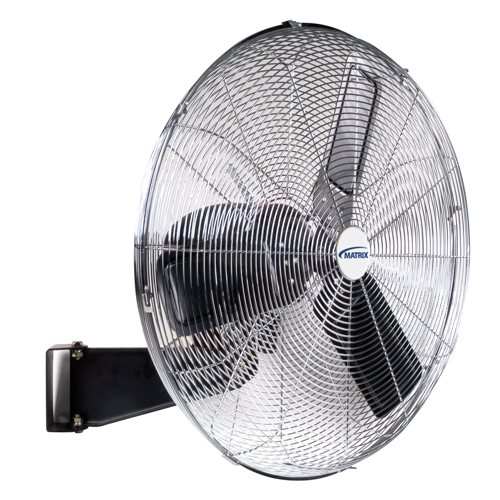 Ventilateur mural non-oscillant, Industriel, 2 vitesses, Diam&egrave;tre de 30" Nuna Depot Inc.