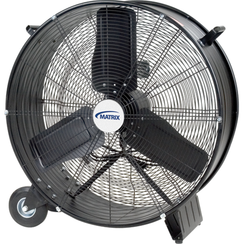 Ventilateur l&eacute;ger &agrave; entraînement direct pour usage industriel, Industriel, 2 vitesses, Diam&egrave;tre de 28" Nuna Depot Inc.